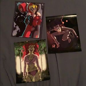 Gotham City Sirens prints